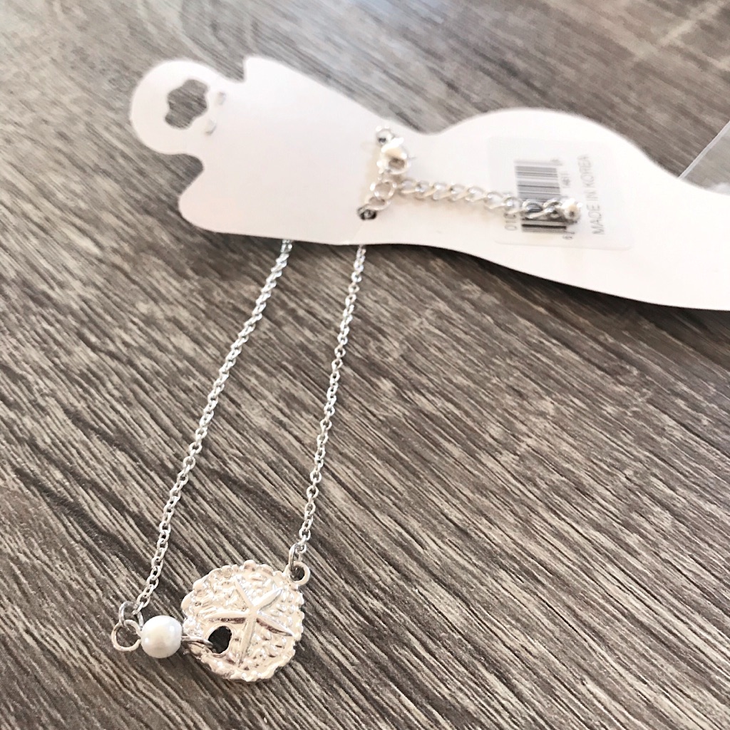 Fun Seashell Ankle Bracelet 5$